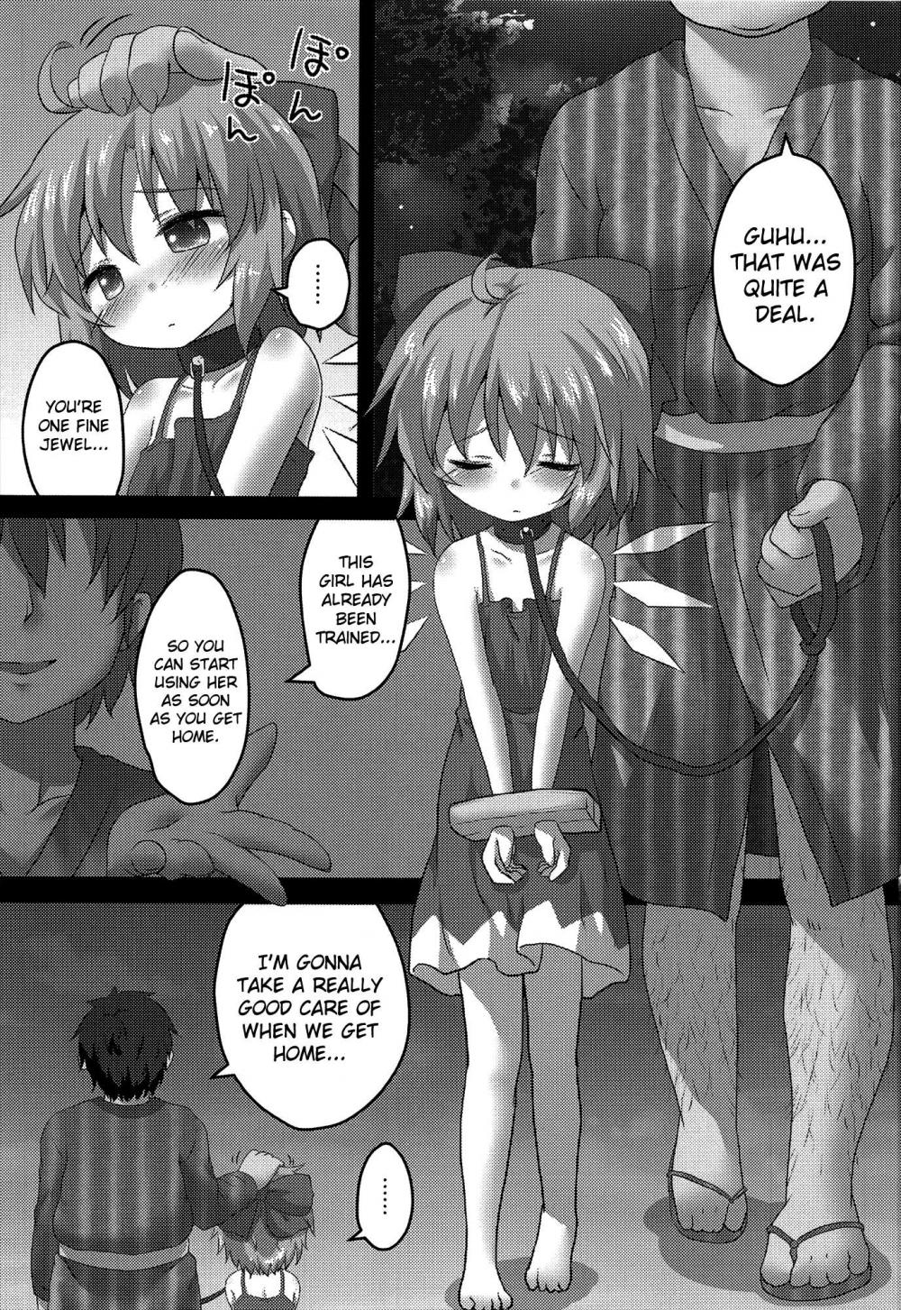 Hentai Manga Comic-Toraware Yousei-Read-2